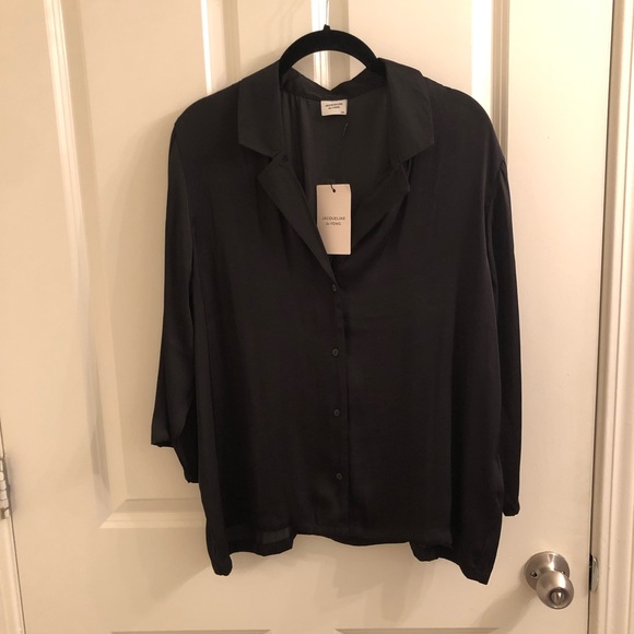 ASOS Tops - NWT satin shirt (ASOS)